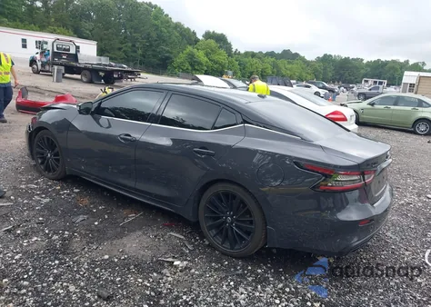 2021 Nissan Maxima Platinum Xtronic Cvt from USA, damaged, VIN 1N4AA6FV1MC501139